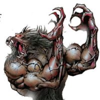 Bicudo o Lobisomem Logo