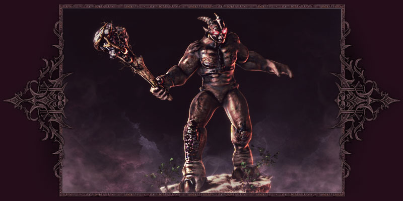 Demónio poderoso da vingança